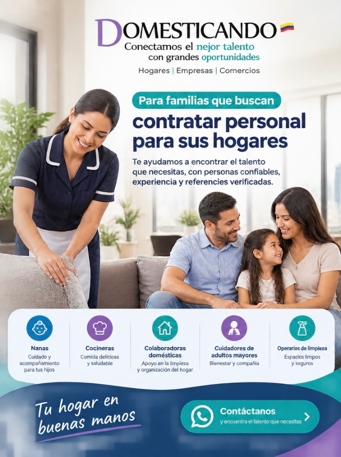 Solicita tu personal